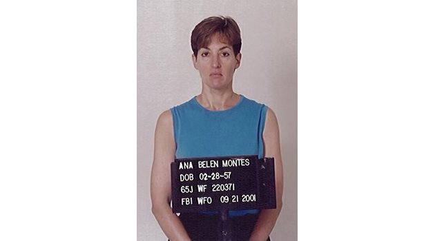 Ана Монтес е арестувана 10 дни след терористичната атака срещу Световния търговски център.
