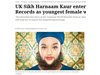 24-годишна британка е жената с най-дълга брада в света  (Видео)
