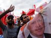 Над 53% от турските граждани са готови да гласуват за Ердоган на предстоящите избори