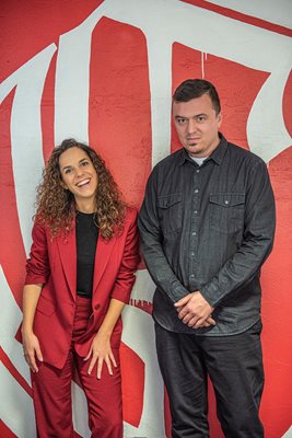 Ивелина Гичева-Николова и Иван Хадживеликов са новите творчески директори на рекламната компания Ogilvy Sofia.