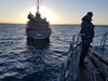 Продължава учението на Флотилия бойни и спомагателни кораби "Черно море 2021"