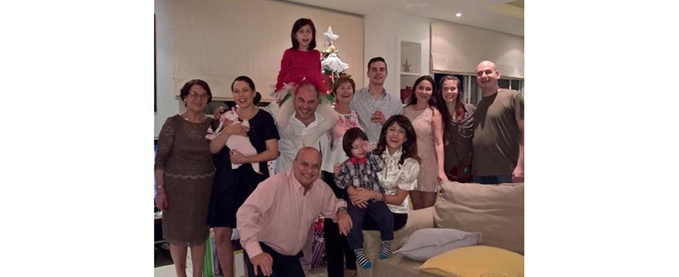 Родата се събира всяка Коледа в дома на Дарина Павлова