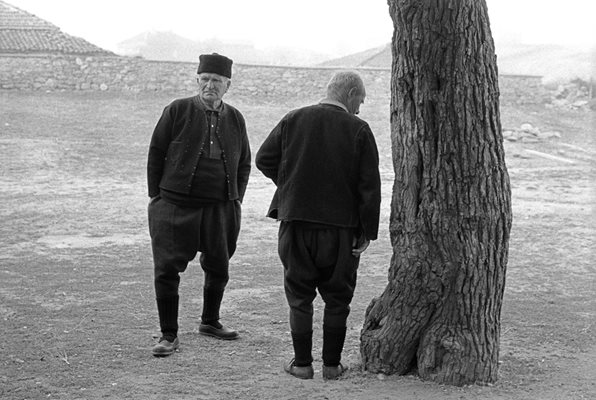 Двама мъже от село Йерусалимово, Тракия, 1979 г. 