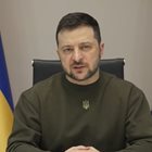 Володимир Зеленски по време на традиционното си видеобръщение Кадър: Фейсбук/Официален профил на украинския президент