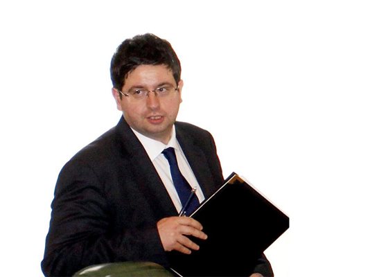 Министърът на финансите Петър Чобанов
Снимка: Архив