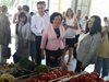 Министър Танева в Бургас: Фермерските пазари са пътят, по който трябва да вървим