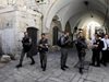 Израелските сили за сигурност задържаха главния мюфтия на Ерусалим