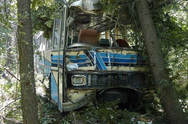 Неизправен автобус причинил инцидента на Бакаджика край Ямбол
