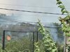 Пожар край село Ръждак в близост до къщите