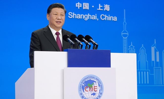 Президентът на Китай Си Дзинпин  СНИМКА: bulgarian.cri.cn