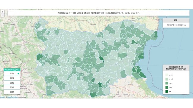 Stopped the flight from the big cities, now the influx is to the South Black Sea Coast (Graph)