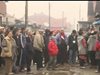 Жандармерия окупира циганската махала в Ихтиман, ром умря от инсулт (обзор)