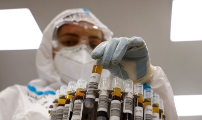 A new study shows that patients would find it difficult to get infected a second time.  PHOTO: Reuters