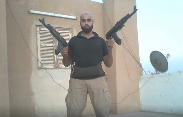 Ясин Лашири е сочен за член на "Ислямска държава"