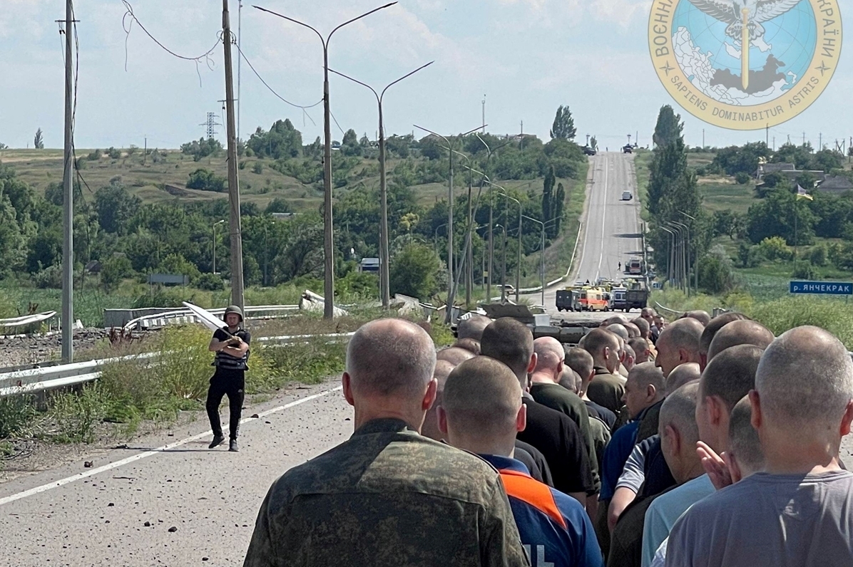 Украйна върна на Русия 9 военнопленници и получи 12 свои
