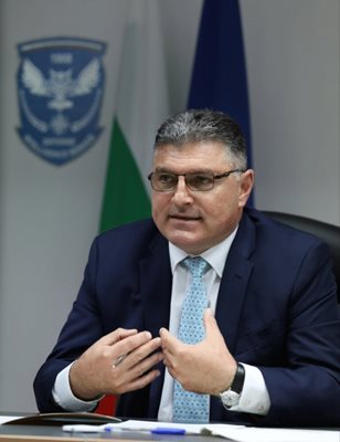 Министърът на отбраната Георги Панайотов СНИМКА: Министерство на отбраната