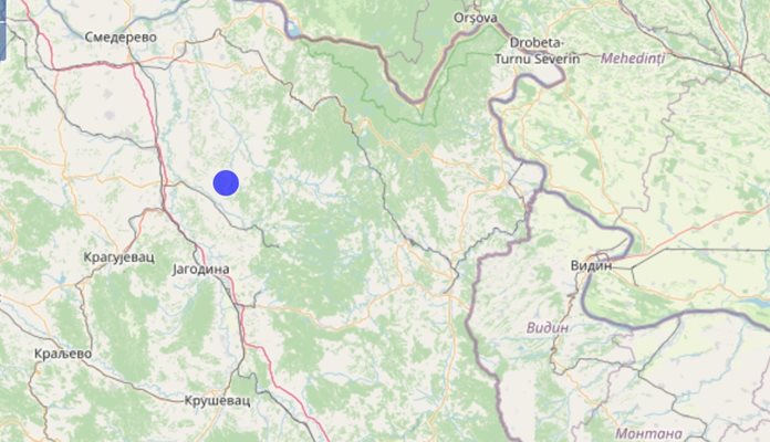 Силно земетресение с магнитуд 4,4 удари Сърбия
КАДЪР: Националният институт по геофизика, геодезия и география