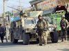 Талибан камикадзе, преоблечен като общ работник, взривил базата в Афганистан