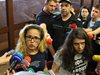 Иванчева помириса свободата на думи, но остава в ареста (Обзор)