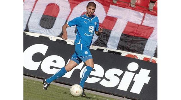 ТОЧЕН: Защитникът на "Черноморец" Енис Хайри е първи сред бранителите, вкарали голове през сезона.