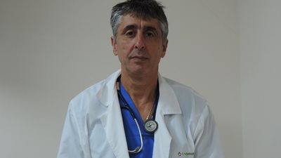 Dr. Ivan Hristov, head of the Sofiamed emergency department