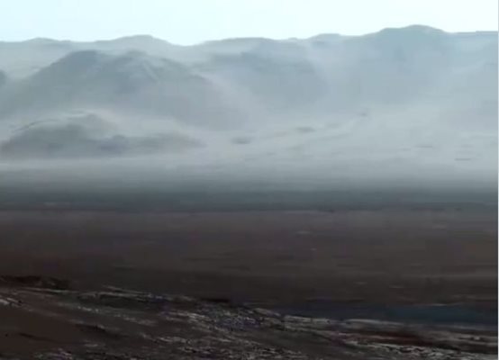 Чуйте звука на Марс, записан от НАСА (Видео)