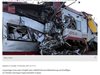 Шестима ранени във влакова катастрофа в Люксембург
