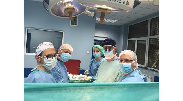 Две от трансплантациите за извършени  в Александровска болница.