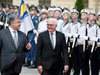 Щайнмайер към Порошенко: Германия държи на териториалната цялост на Украйна