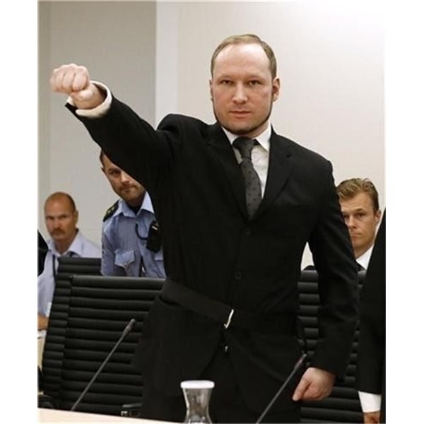 Norge vurderer massedrapsmannen Breiviks prøveløslatelse