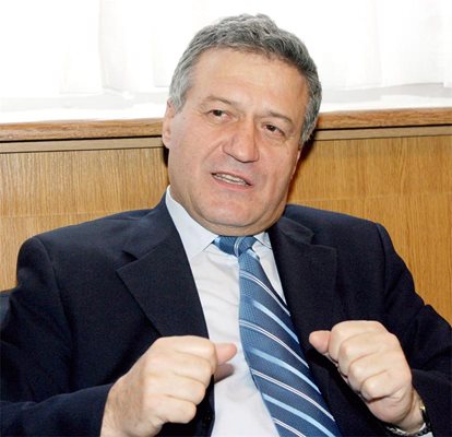 Ангел Марин, бивш вицепрезидент на Република България 
СНИМКА: ПАРСЕХ ШУБАРАЛЯН