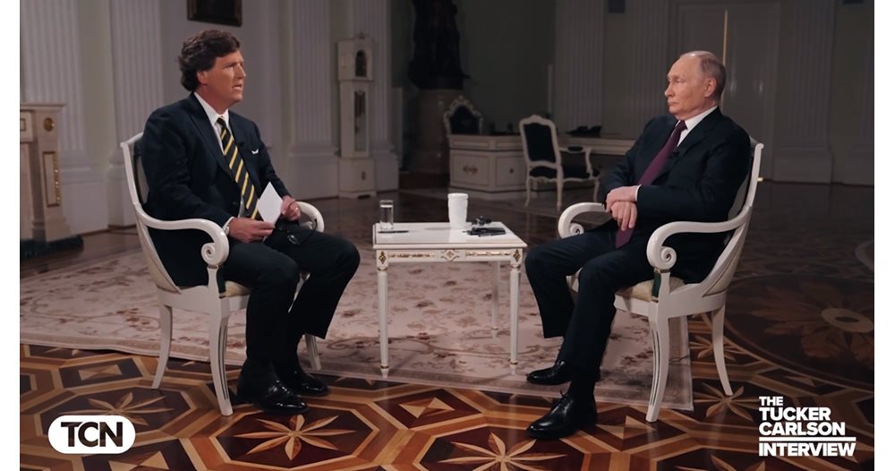 Exclusive Interview with Russian President Putin: Ukraine, NATO, China, and More