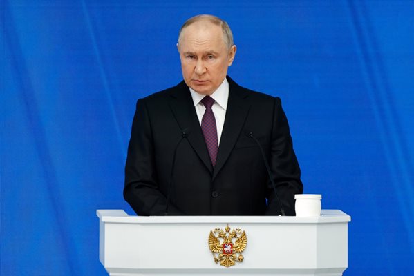 ВЛАДИМИР ПУТИН