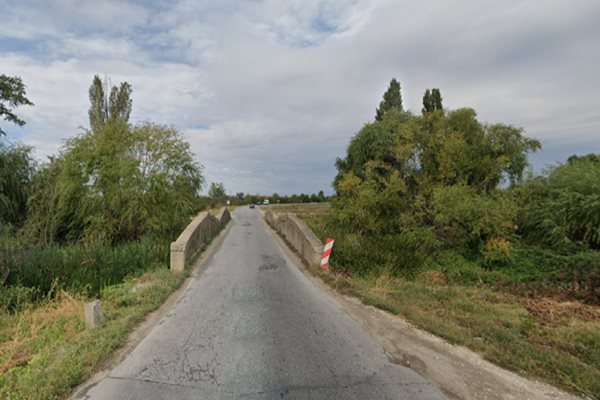 Мостът край село Калояново, който се нуждае от ремонт и разширение.