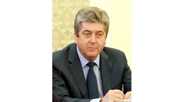 Президентът в периода 2002 г. - 2012 г. Георги Първанов