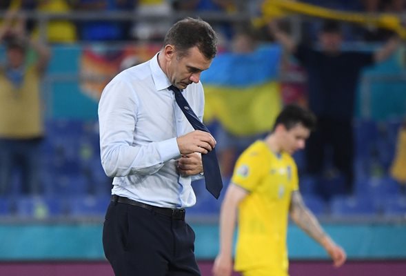 Шевченко изненадващо напусна националния отбор
Снимка: Ройтерс