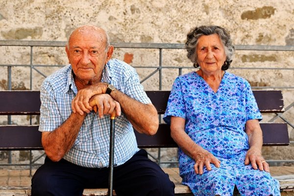 За някои от столетниците трудолюбието също е фактор за дълголетие.