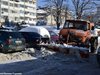Чистят вътрешните улици в кварталите на Търново