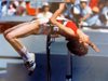 Стефка Костадинова скочила 211 см, когато поставя световния си рекорд от 209