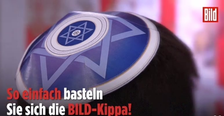 Кадър от видео на Bild.de