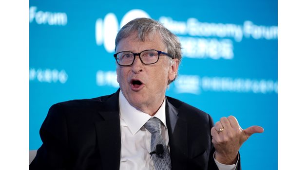 Бил Гейтс е гениален стратег и е на път да завладее света с поредния си продукт, който ще влезе във всеки дом. 
СНИМКИ: РОЙТЕРС