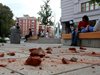 Най-малко 100 ранени при трусовете в Скопие (Обзор)