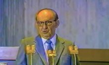 Последната дисидентска реч на Живков преди преврата: Хули Горбачов и Брежнев