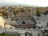 Мъж пострада при инцидент в Античния театър в Пловдив