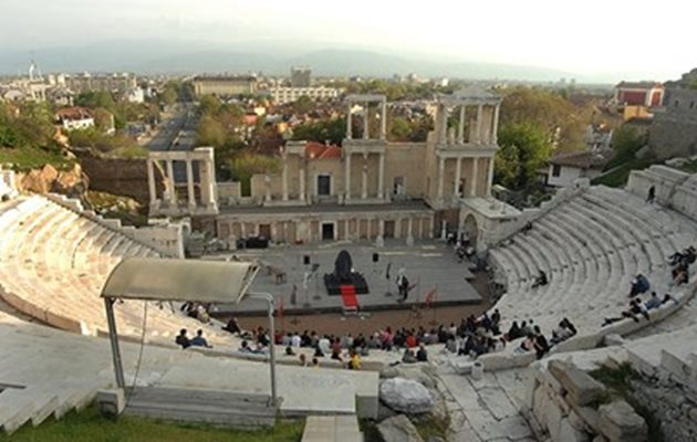 Античният театър в Пловдив. Снимка Архив