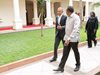 Обама е на посещение в родината на баща си Кения