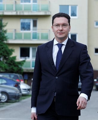 Даниел Митов - депутат и зам.-председател на ГЕРБ