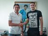 "Син" юноша подписа нов договор с "Левски"