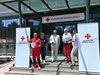 БЧК получи като дарение шест ремаркета за бедствия от Австрийския Червен кръст (снимки)