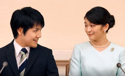 Скандалът с брака на принцеса Мако е причина за искането на принц Акишино СНИМКА Ройтерс